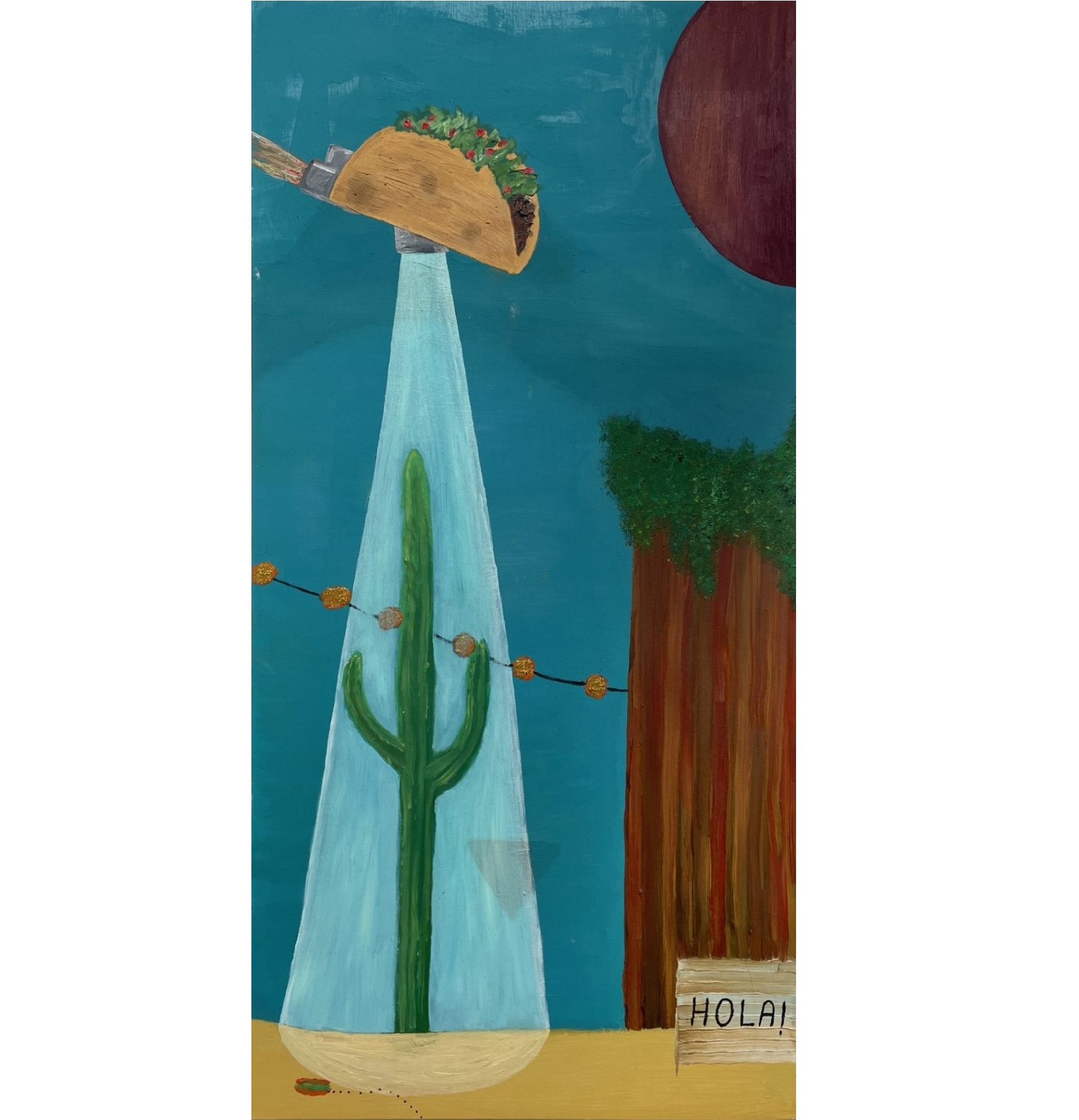 Abduction artwork by Tuna Baydin