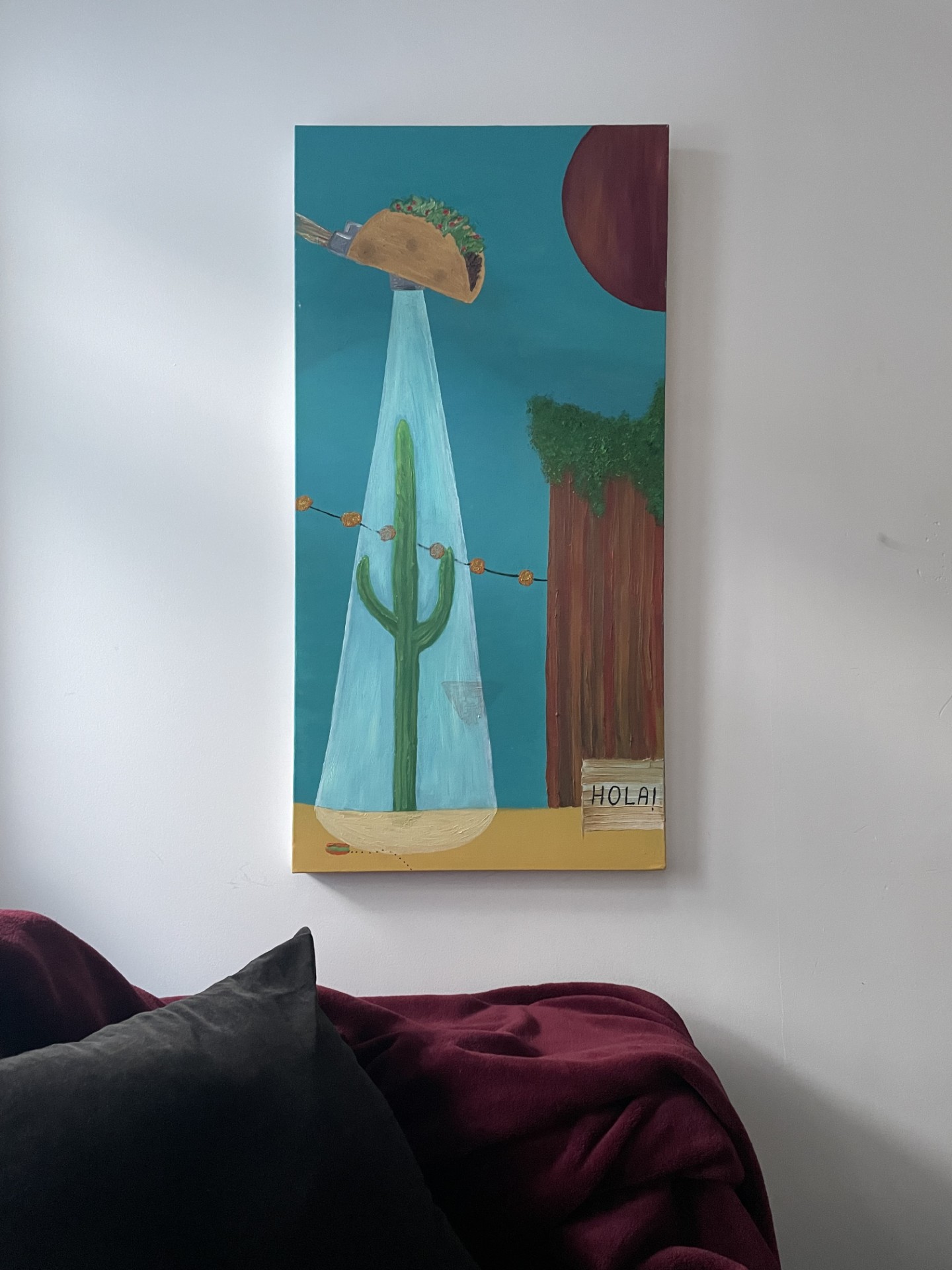 Abduction decoration detail