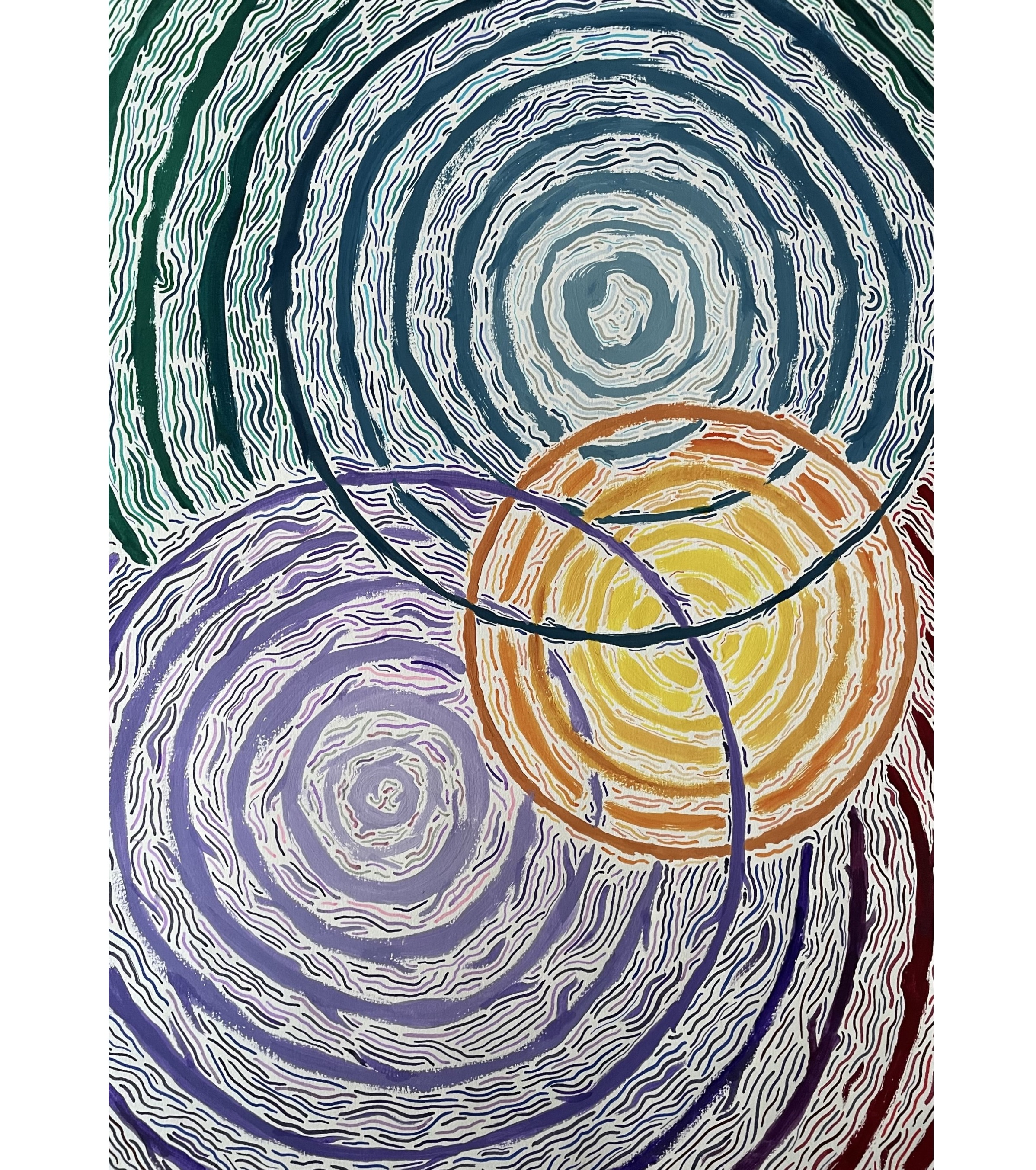 Baby artwork by Tuna Baydin