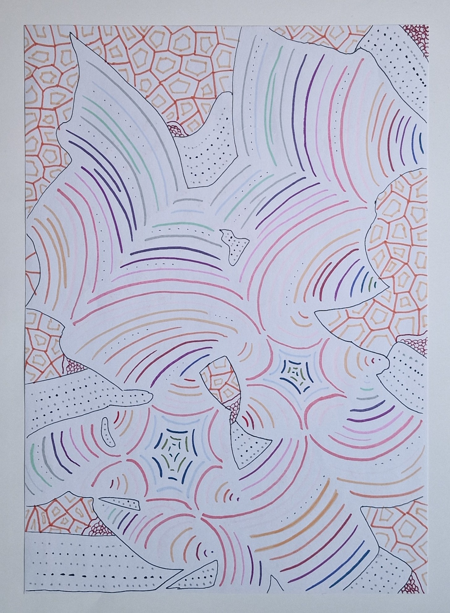 Coming down artwork by Tuna Baydin