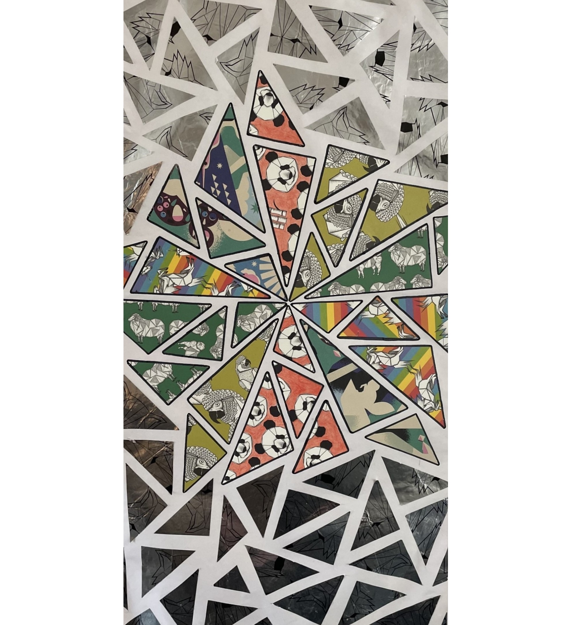 Snowflake artwork by Tuna Baydin