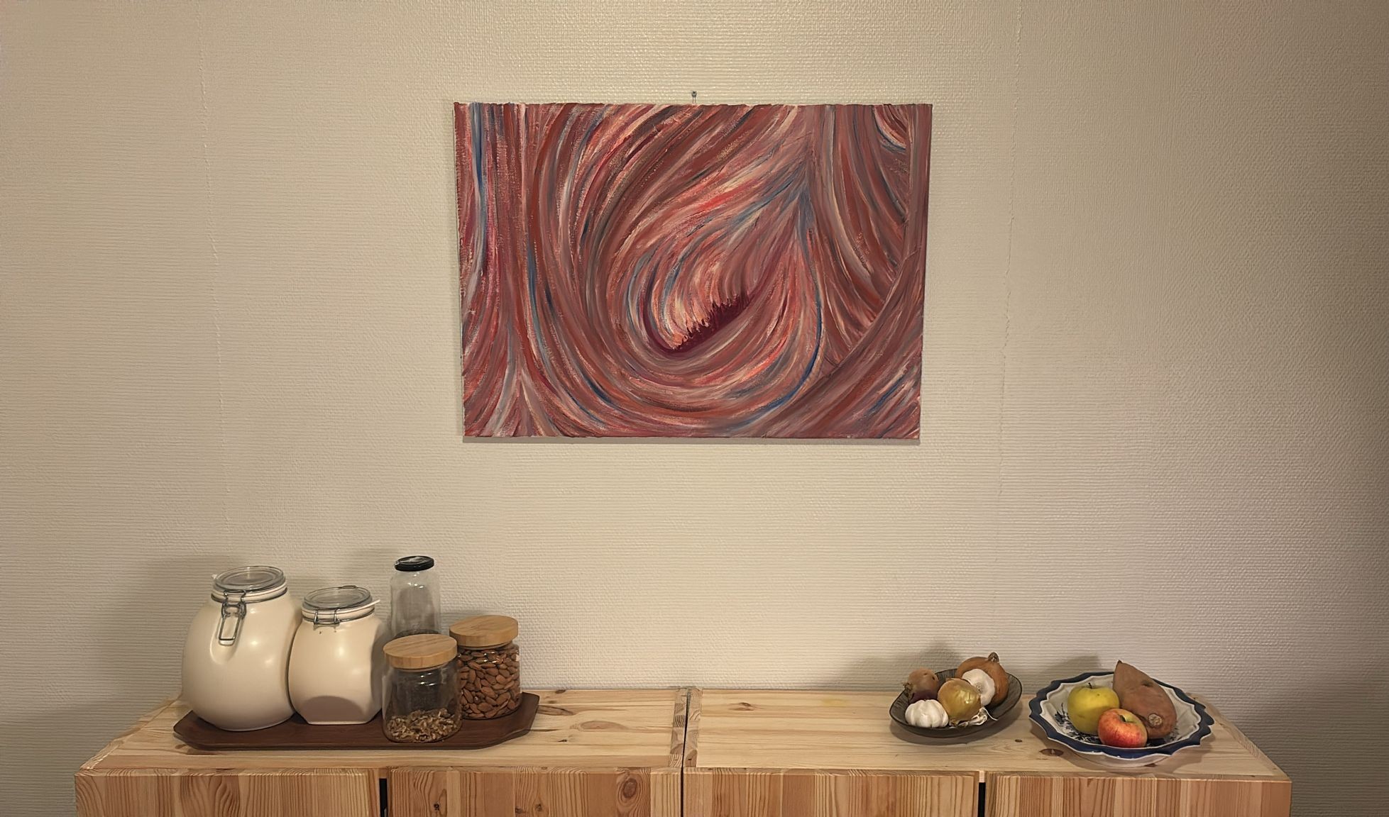 Walk decoration detail